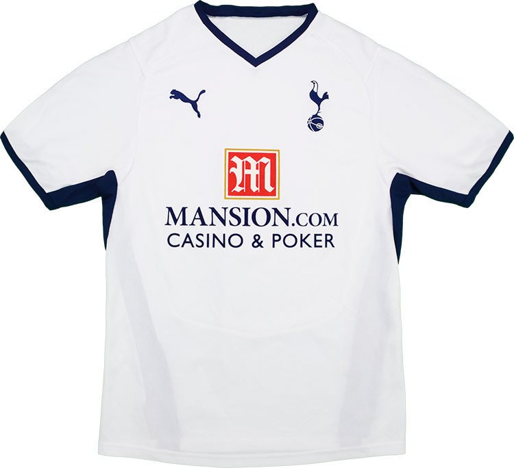 Camisa I Tottenham 2008 2009 Puma Retro